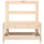 Garden center sofas, 2 units, solid pine wood by , Modular outdoor sofas - Ref: Foro24-825513, Price: 84,68 €, Discount: %