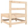 Garden center sofas, 2 units, solid pine wood by , Modular outdoor sofas - Ref: Foro24-825513, Price: 85,55 €, Discount: %