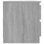 Mesitas de noche 2 uds contrachapado gris Sonoma 50x39x43,5 cm de vidaXL, Mesitas de noche - Ref: Foro24-815825, Precio: 88,3...