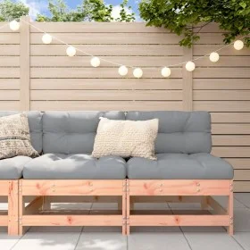 Garden center sofas 2 units solid fir wood Douglas by , Modular outdoor sofas - Ref: Foro24-825518, Price: 89,13 €, Discount: %
