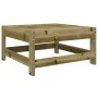 3-piece garden furniture set made of impregnated pine wood by , Modular outdoor sofas - Ref: Foro24-825526, Price: 115,80 €, ...