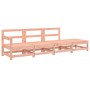 4-tlg. Massivholz Douglasie Gartenmöbel Set von , Modulare Sofas für den Außenbereich - Ref: Foro24-825539, Preis: 149,16 €, ...