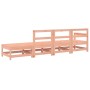 4-tlg. Massivholz Douglasie Gartenmöbel Set von , Modulare Sofas für den Außenbereich - Ref: Foro24-825539, Preis: 149,16 €, ...