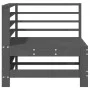 Garten-Ecksofas 2 Stk. massives Kiefernholz grau von , Modulare Sofas für den Außenbereich - Ref: Foro24-825634, Preis: 151,4...