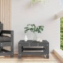 Gartenhocker aus massivem Kiefernholz grau von , Modulare Sofas für den Außenbereich - Ref: Foro24-825620, Preis: 62,77 €, Ra...