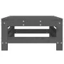 Gartenhocker aus massivem Kiefernholz grau von , Modulare Sofas für den Außenbereich - Ref: Foro24-825620, Preis: 60,98 €, Ra...
