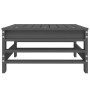 Gartenhocker aus massivem Kiefernholz grau von , Modulare Sofas für den Außenbereich - Ref: Foro24-825620, Preis: 62,77 €, Ra...