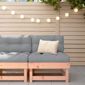 Central garden sofa made of solid Douglas wood by , Modular outdoor sofas - Ref: Foro24-825378, Price: 55,20 €, Discount: %