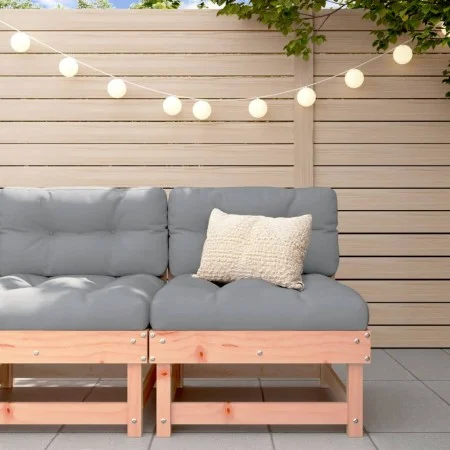 Central garden sofa made of solid Douglas wood by , Modular outdoor sofas - Ref: Foro24-825378, Price: 55,20 €, Discount: %