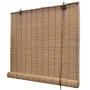 Brown bamboo roller blind 150x160 cm by vidaXL, Blinds and blinds - Ref: Foro24-245812, Price: 34,69 €, Discount: %