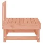 Central garden sofa made of solid Douglas wood by , Modular outdoor sofas - Ref: Foro24-825378, Price: 55,20 €, Discount: %