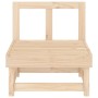 Zentrales Gartensofa aus massivem Zirbenholz von , Modulare Sofas für den Außenbereich - Ref: Foro24-825373, Preis: 54,92 €, ...
