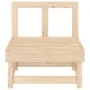 Zentrales Gartensofa aus massivem Zirbenholz von , Modulare Sofas für den Außenbereich - Ref: Foro24-825373, Preis: 52,57 €, ...