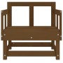 Gartensessel 2 Stk. massives Kiefernholz honigbraun von , Modulare Sofas für den Außenbereich - Ref: Foro24-825390, Preis: 13...
