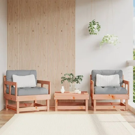 Gartensessel 2 Stk. Massivholz Douglasie von , Modulare Sofas für den Außenbereich - Ref: Foro24-825392, Preis: 96,99 €, Raba...