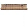 Brown bamboo roller blind 150x160 cm by vidaXL, Blinds and blinds - Ref: Foro24-245812, Price: 34,69 €, Discount: %