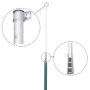 Ukraine flagpole and flag, aluminum, 5.55 m by , Flags and windsocks - Ref: Foro24-3210074, Price: 51,40 €, Discount: %