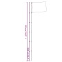 Mast und Flagge aus Aluminium Ukraine 5,55 m von , Fahnen und Windsäcke - Ref: Foro24-3210074, Preis: 65,61 €, Rabatt: %