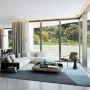 Adhesive film frosted window privacy stripes 0.9x20 m by vidaXL, window films - Ref: Foro24-142790, Price: 30,83 €, Discount: %