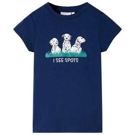 Navy blue children's t-shirt size 92 by , Kids T-shirts - Ref: Foro24-11099, Price: 8,30 €, Discount: %