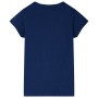 Marineblaues Kinder-T-Shirt 92 von , Kinder-T-Shirts - Ref: Foro24-11099, Preis: 8,39 €, Rabatt: %