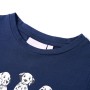 Marineblaues Kinder-T-Shirt 92 von , Kinder-T-Shirts - Ref: Foro24-11099, Preis: 8,39 €, Rabatt: %