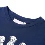 Navy blue children's t-shirt size 92 by , Kids T-shirts - Ref: Foro24-11099, Price: 8,30 €, Discount: %