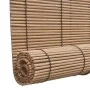 Brown bamboo roller blind 150x160 cm by vidaXL, Blinds and blinds - Ref: Foro24-245812, Price: 34,69 €, Discount: %