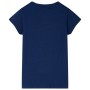 Camiseta infantil azul marino 116 de , Camisetas para niños - Ref: Foro24-11101, Precio: 8,39 €, Descuento: %