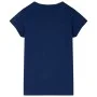 Marineblaues Kinder-T-Shirt 116 von , Kinder-T-Shirts - Ref: Foro24-11101, Preis: 8,30 €, Rabatt: %