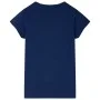 Marineblaues Kinder-T-Shirt 140 von , Kinder-T-Shirts - Ref: Foro24-11103, Preis: 8,30 €, Rabatt: %