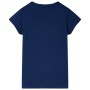 Navy blue children's t-shirt size 140 by , Kids T-shirts - Ref: Foro24-11103, Price: 8,39 €, Discount: %