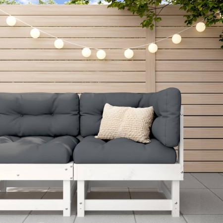 Garten-Ecksofa aus massivem Kiefernholz von , Modulare Sofas für den Außenbereich - Ref: Foro24-825367, Preis: 54,45 €, Rabat...
