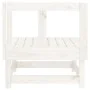 Solid pine wood corner garden sofa by , Modular outdoor sofas - Ref: Foro24-825367, Price: 65,49 €, Discount: %