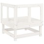 Garten-Ecksofa aus massivem Kiefernholz von , Modulare Sofas für den Außenbereich - Ref: Foro24-825367, Preis: 54,45 €, Rabat...