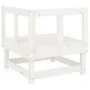 Garten-Ecksofa aus massivem Kiefernholz von , Modulare Sofas für den Außenbereich - Ref: Foro24-825367, Preis: 65,49 €, Rabat...