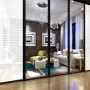 Adhesive film frosted window privacy stripes 0.9x20 m by vidaXL, window films - Ref: Foro24-142790, Price: 30,83 €, Discount: %