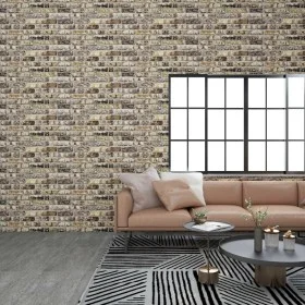Paneles de pared 3D diseño de ladrillo 11 uds EPS multicolor de , Recubrimiento de paredes - Ref: Foro24-147204, Precio: 156,...