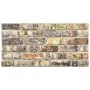 3D Wandpaneele Ziegel Design 11 Stück EPS mehrfarbig von , Wandverkleidung - Ref: Foro24-147204, Preis: 156,10 €, Rabatt: %