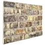 3D Wandpaneele Ziegel Design 11 Stück EPS mehrfarbig von , Wandverkleidung - Ref: Foro24-147204, Preis: 156,10 €, Rabatt: %