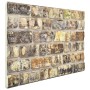 3D Wandpaneele Ziegel Design 11 Stück EPS mehrfarbig von , Wandverkleidung - Ref: Foro24-147204, Preis: 158,35 €, Rabatt: %