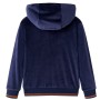 Marineblaue Kinderjacke mit Kapuze 128 von , Oberbekleidung für Kinder - Ref: Foro24-14322, Preis: 14,05 €, Rabatt: %