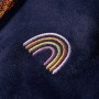 Navy blue children's jacket with hood size 128 by , Children's outerwear - Ref: Foro24-14322, Price: 14,05 €, Discount: %