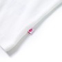 Kinder-T-Shirt in der Farbe Ecru 128 von , Kinder-T-Shirts - Ref: Foro24-11382, Preis: 8,39 €, Rabatt: %