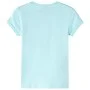 Light aquamarine children's t-shirt 92 by , Kids T-shirts - Ref: Foro24-11389, Price: 8,30 €, Discount: %