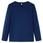 Marineblaues Langarm-T-Shirt für Kinder 128 von , Kinder-T-Shirts - Ref: Foro24-14102, Preis: 8,81 €, Rabatt: %