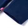 Marineblaues Langarm-T-Shirt für Kinder 128 von , Kinder-T-Shirts - Ref: Foro24-14102, Preis: 8,81 €, Rabatt: %