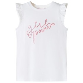 Child's t-shirt with raw ruffle sleeve 140 by , Kids T-shirts - Ref: Foro24-11323, Price: 8,28 €, Discount: %