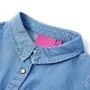 Navy blue and denim long-sleeved children's dress size 116 by , Children's dresses - Ref: Foro24-14121, Price: 17,29 €, Disco...