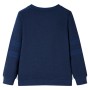 Sudadera infantil azul marino mélange 92 de , Camisetas para niños - Ref: Foro24-12659, Precio: 13,06 €, Descuento: %